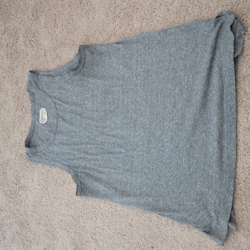 Current Elliott Muscle Tank - Size 3 Heather Grey